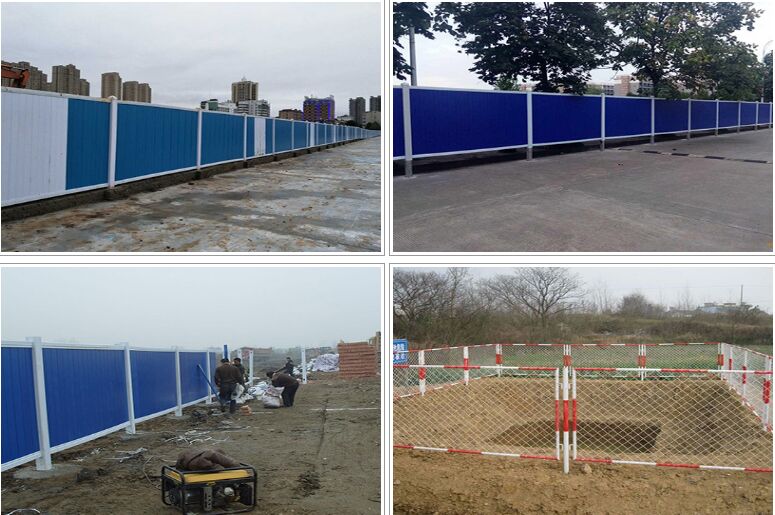 工地彩鋼圍擋多少錢