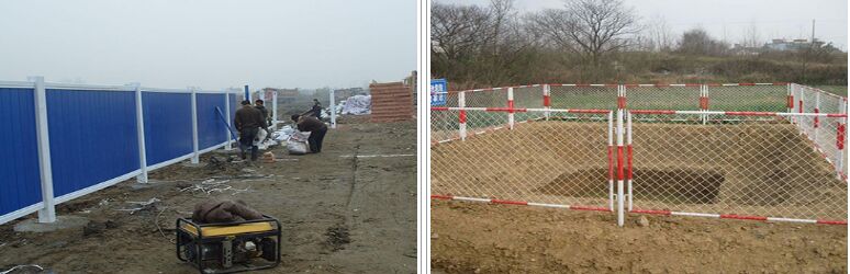 施工工地設(shè)置圍擋高度